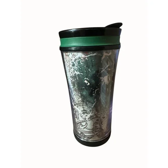 Starbucks Coffee Tumbler 8oz / 230ml Insulated Mug With Lid Artist series - Picture 2 of 6